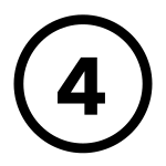 Four Open SVG Icon